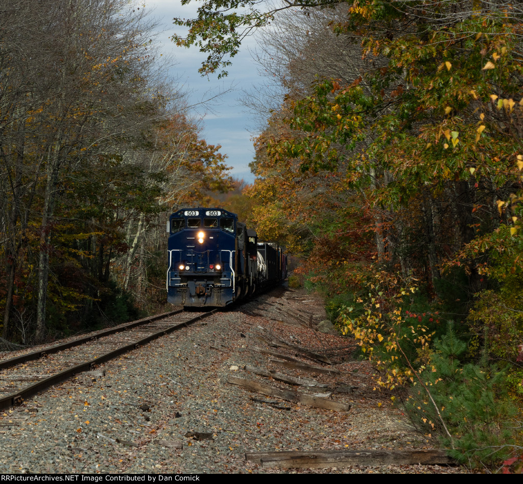 MEC 503 Leads L054-24 at Bishop Hill Rd. in Leeds